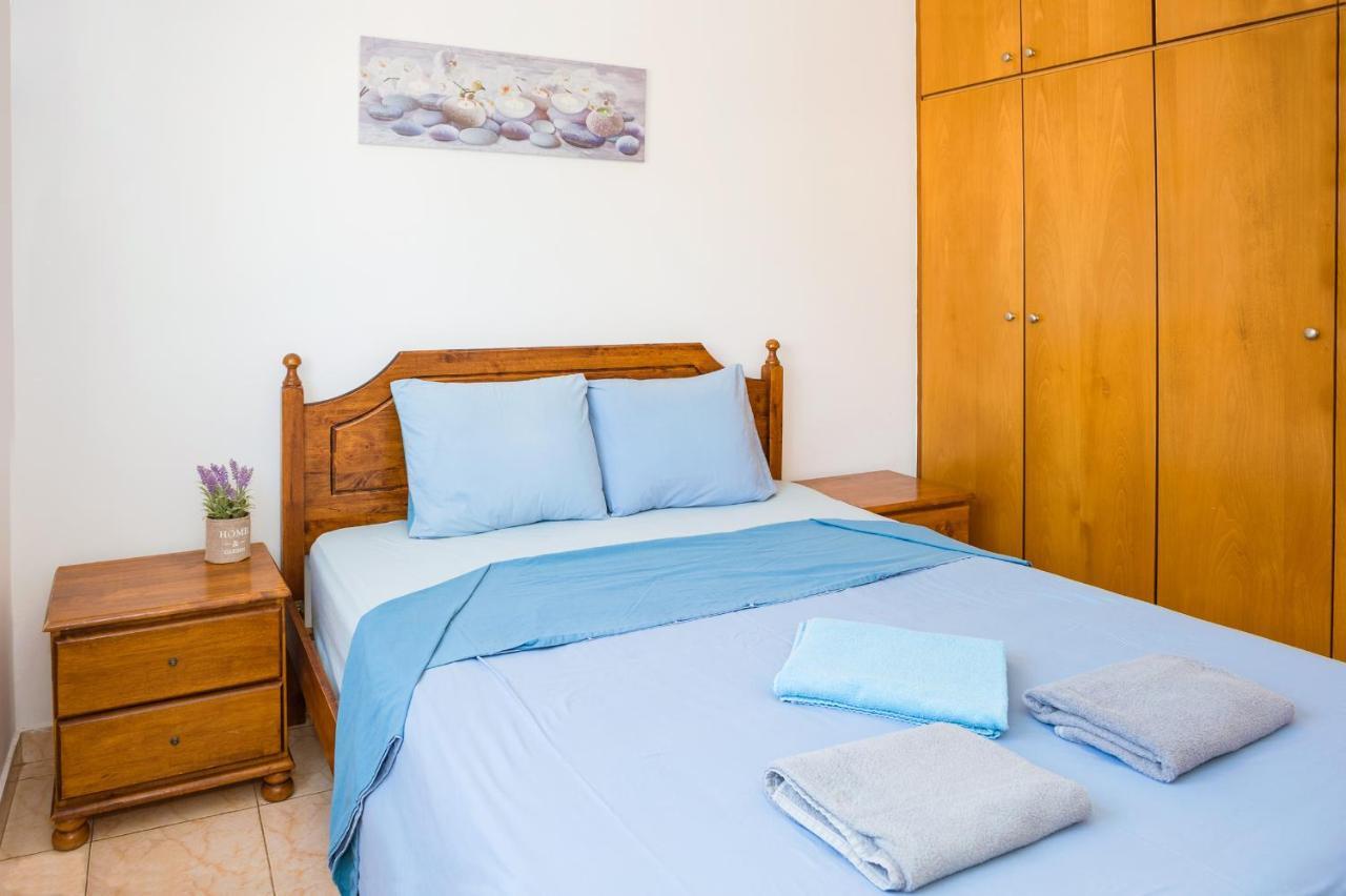 Mynapa Apartments Ajía Nápa Eksteriør bilde